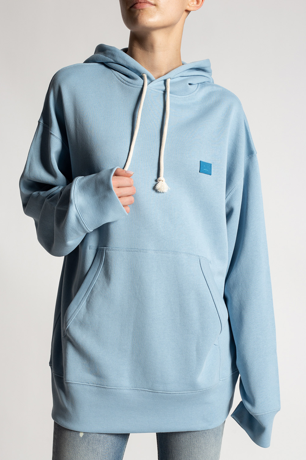 Acne studios hot sale hoodie blue